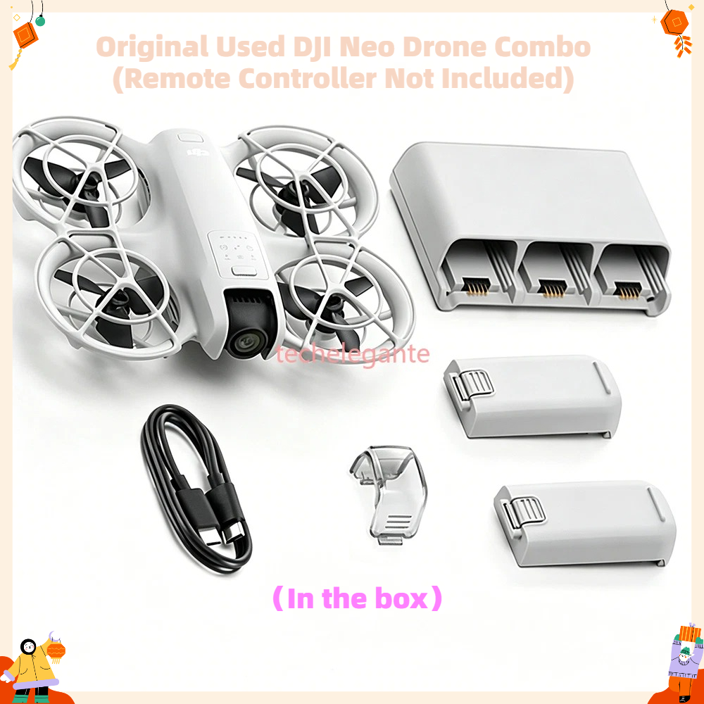Drone Ndvi - طائرة DJI Neo الأصلية المستعملة مع