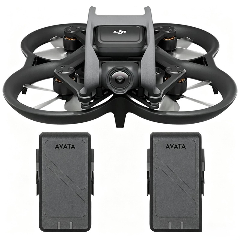 Drone Ndvi - طائرة DJI Avata مستعملة بحالة 90%