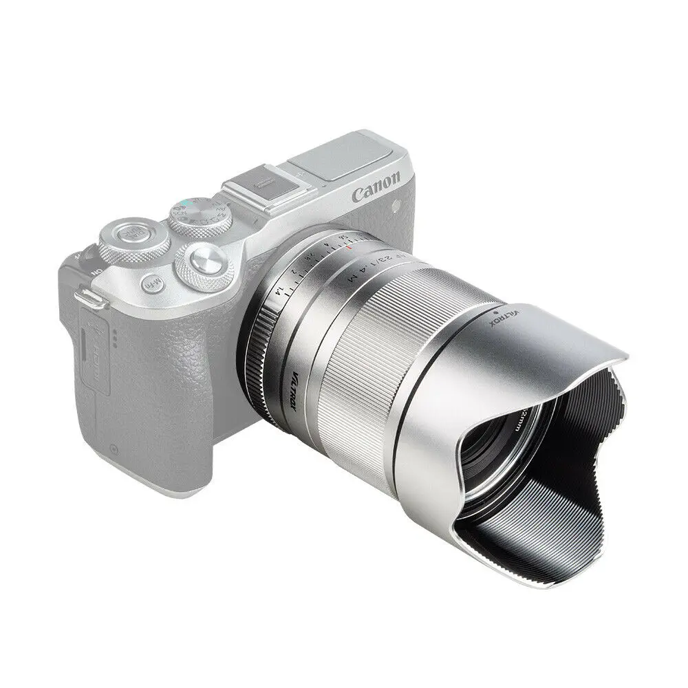 Canon Camera Eos M50 Mark Ii - عدسة فيلتروكس 23 مم F1.4 STM