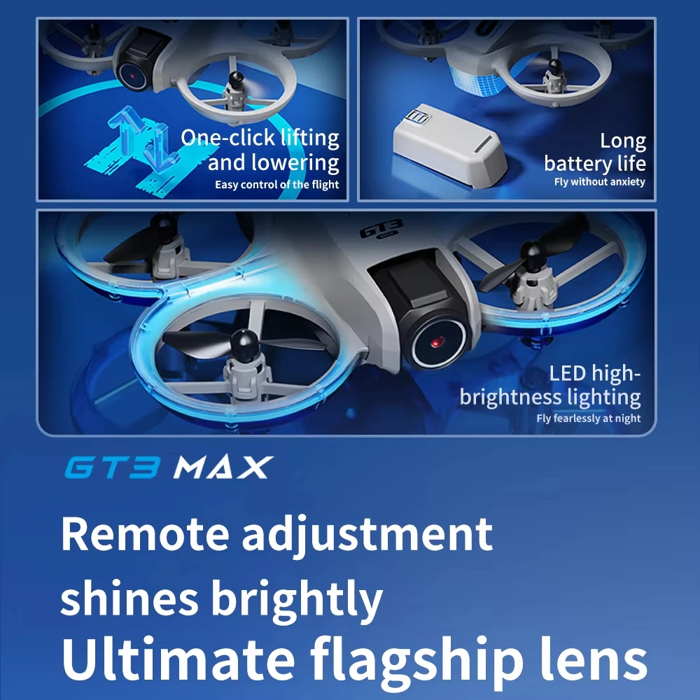 Drone Mapping - طائرة بدون طيار GT3 Max مزودة