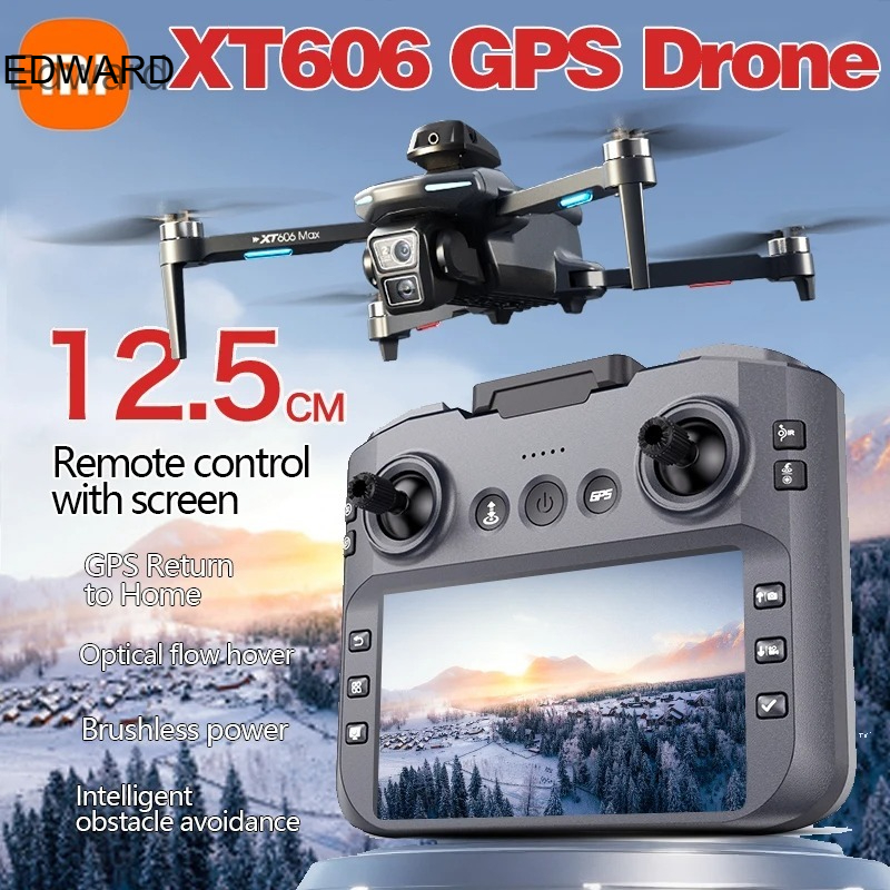 Drone Surveying - طائرة بدون طيار XT606 MAX مزودة