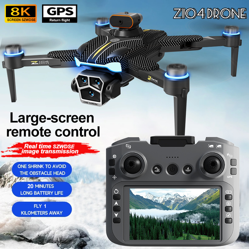 Drone Mapping - ل Xiaomi Z104 GPS تحديد المواقع