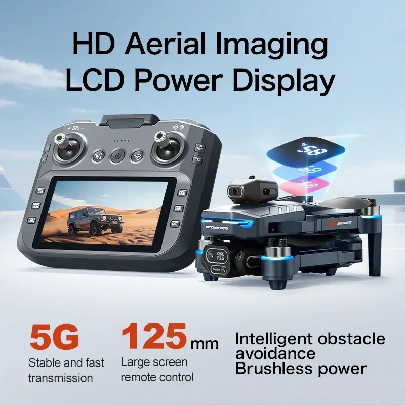 الطائرة بدون طيار 4K HD GT8 كا - مراجعة Drone Thermal Imaging وسعره