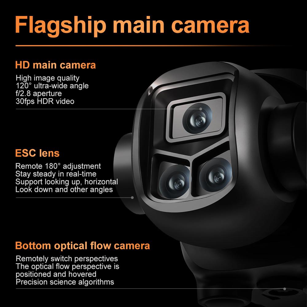 براند+ V988 8K درون احترافي بد - مراجعة Drone Thermal Imaging وسعره