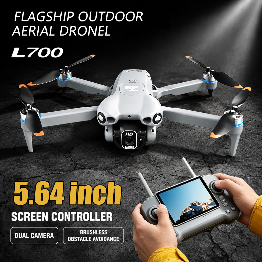 طائرة بدون طيار L700 MAX GPS 2 - مراجعة Drone Thermal Imaging وسعره