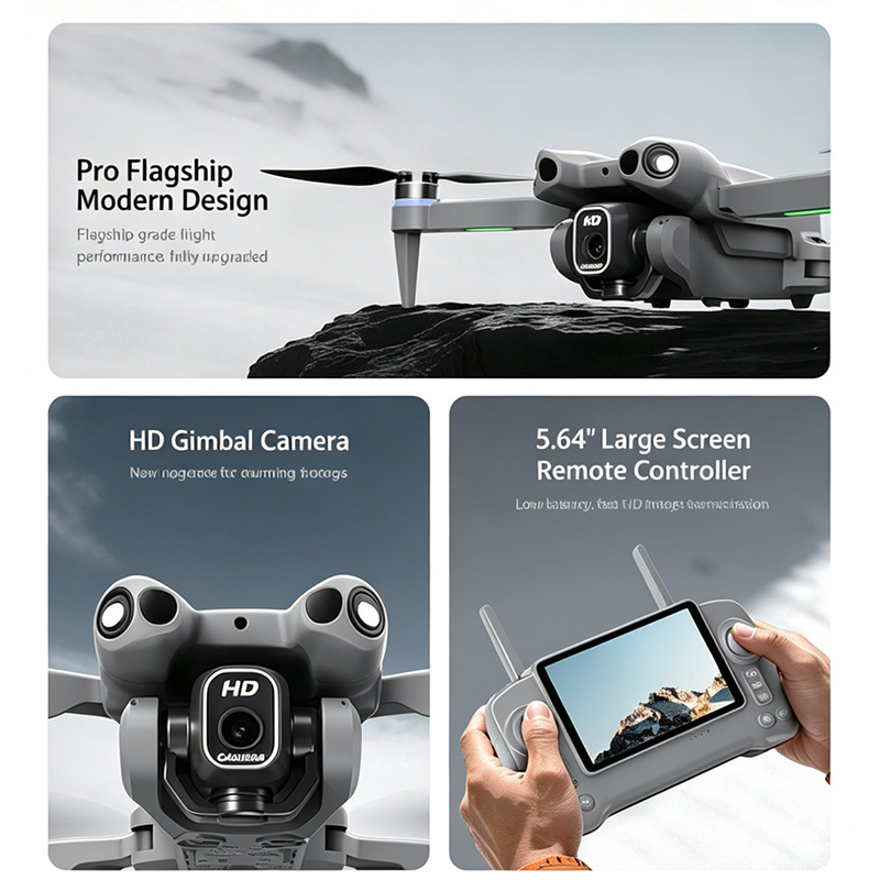 طائرة بدون طيار L700 MAX GPS 2 - مراجعة Drone Thermal Imaging وسعره