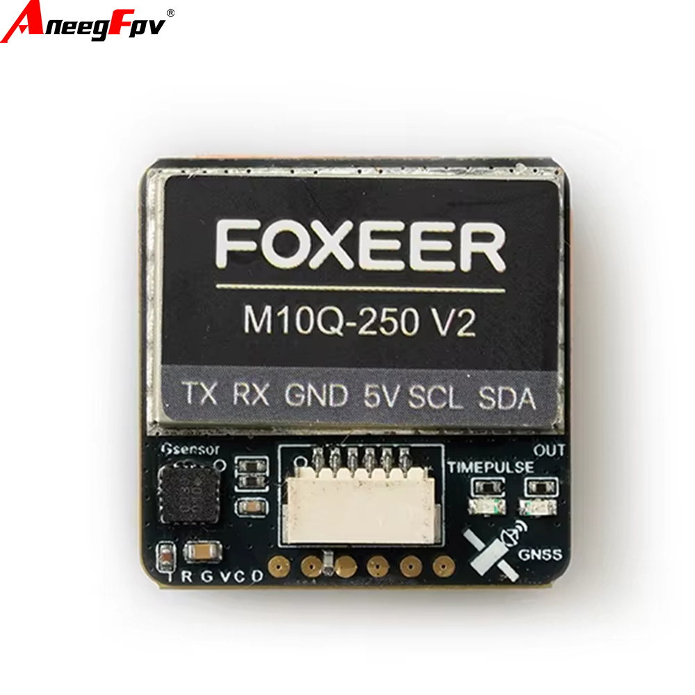 وحدة GPS طراز Foxeer M10Q 250  - مراجعة Drone Mapping وسعره
