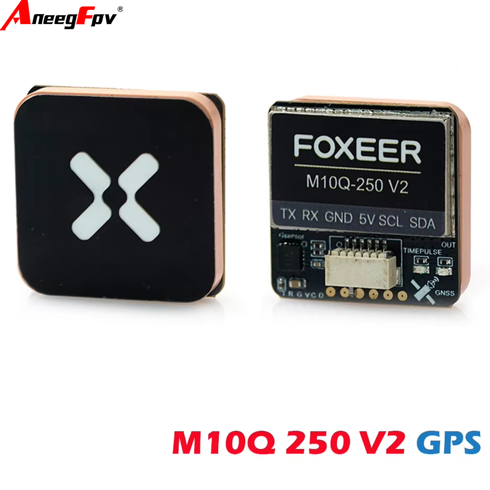 وحدة GPS طراز Foxeer M10Q 250  - مراجعة Drone Mapping وسعره