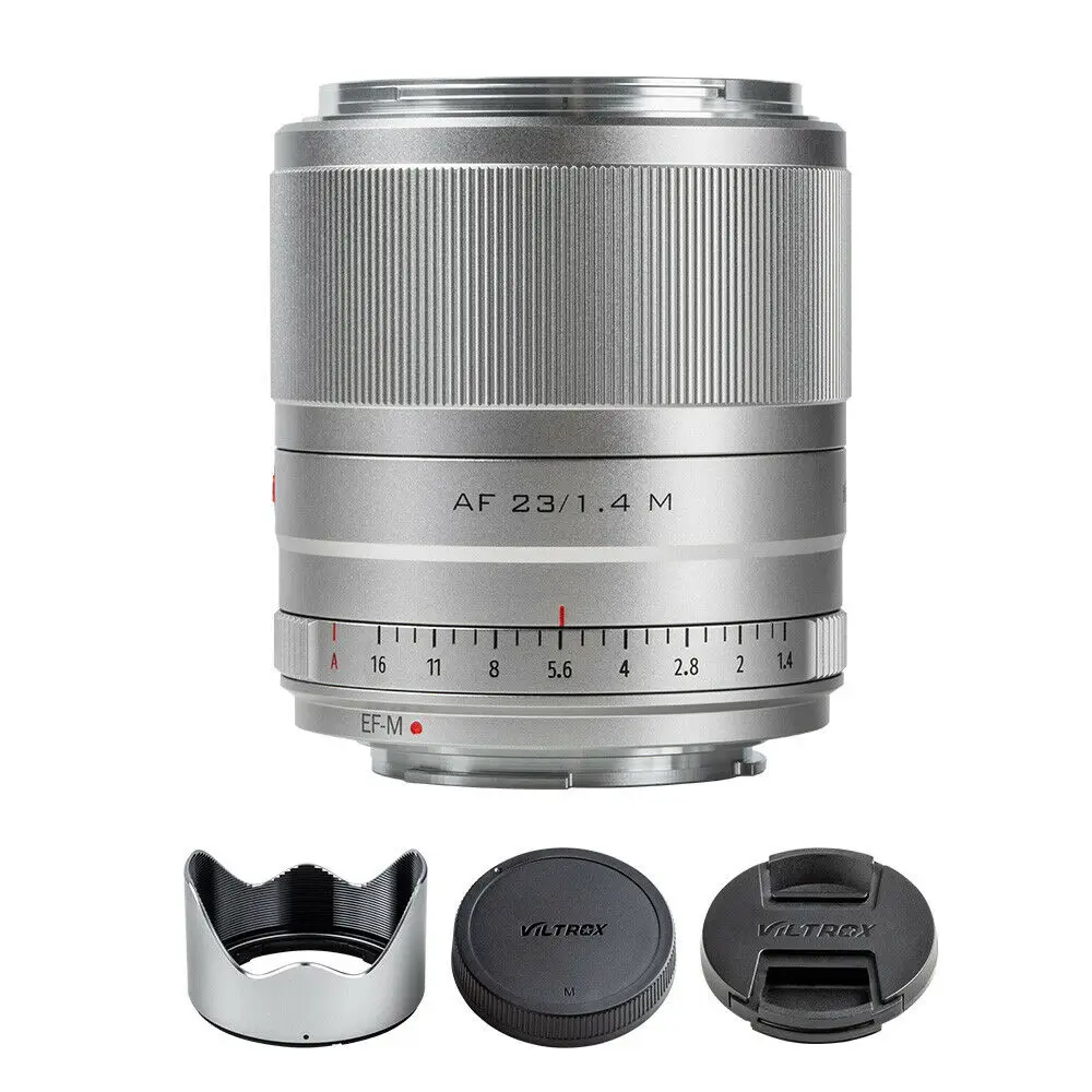 عدسة فيلتروكس 23 مم F1.4 STM ب - مراجعة Canon Camera Eos M50 Mark Ii وسعره