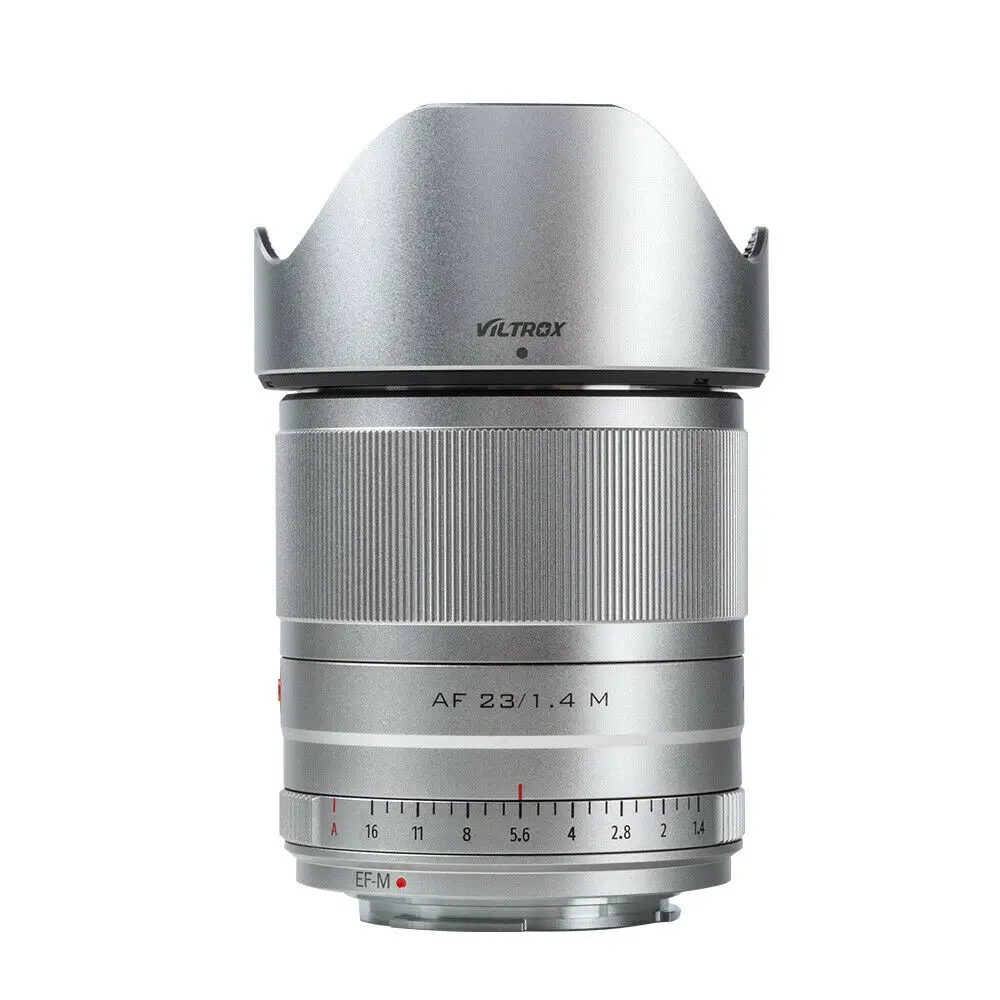 عدسة فيلتروكس 23 مم F1.4 STM ب - مراجعة Canon Camera Eos M50 Mark Ii وسعره