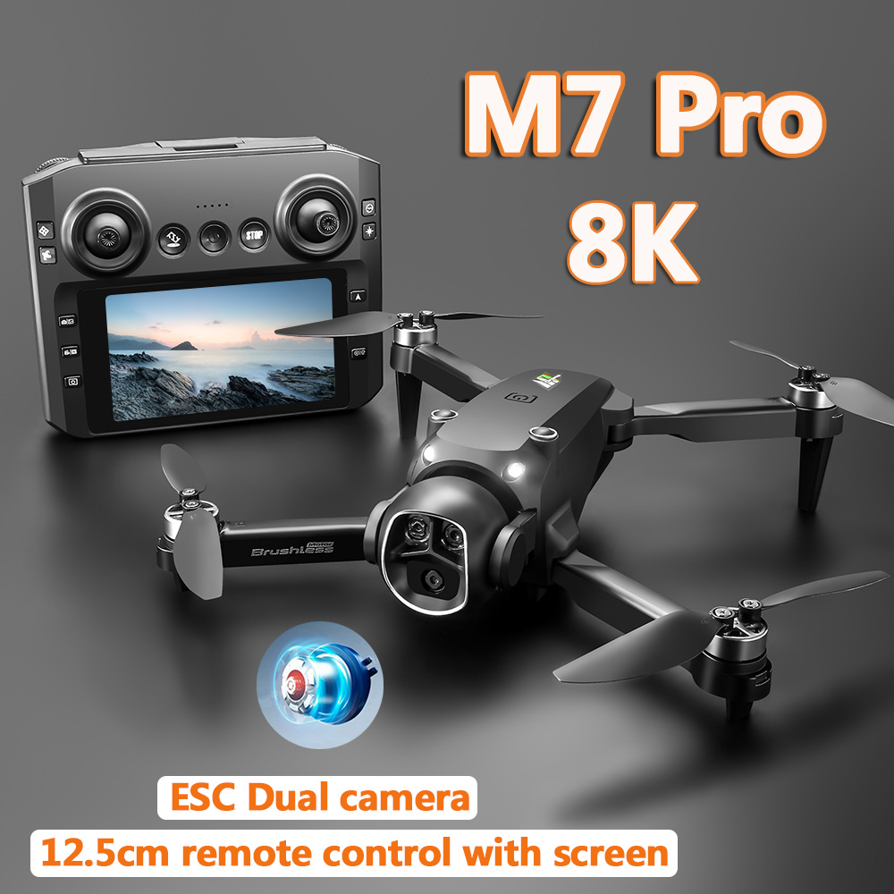 M7 الطائرة بدون طيار فرش السيا - مراجعة Drone Thermal Imaging وسعره