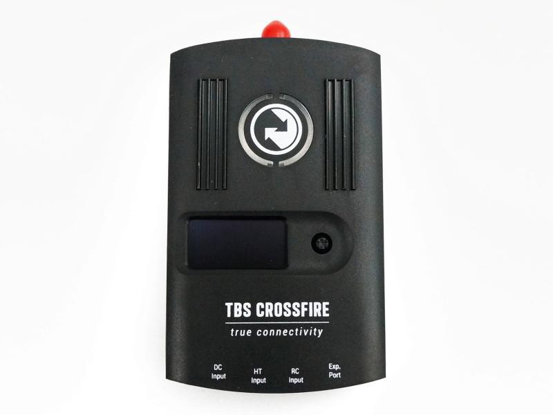 وحدة الترددات اللاسلكية طويلة  - مراجعة Tbs Fpv Crossfire وسعره
