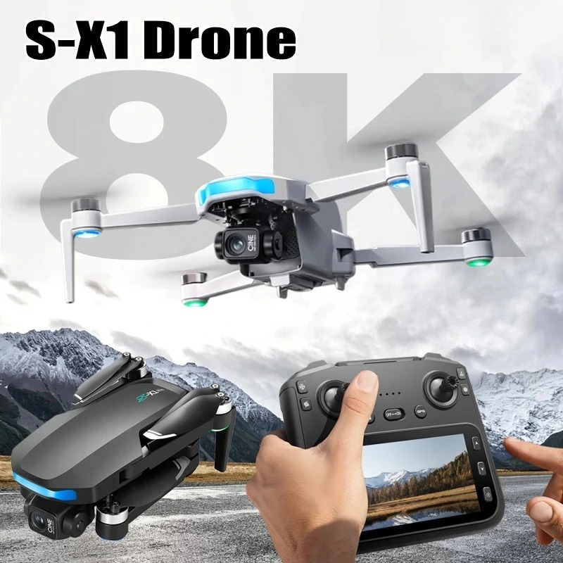 طائرة بدون طيار S-X1 الأصلية ب - مراجعة Drone Thermal Imaging وسعره