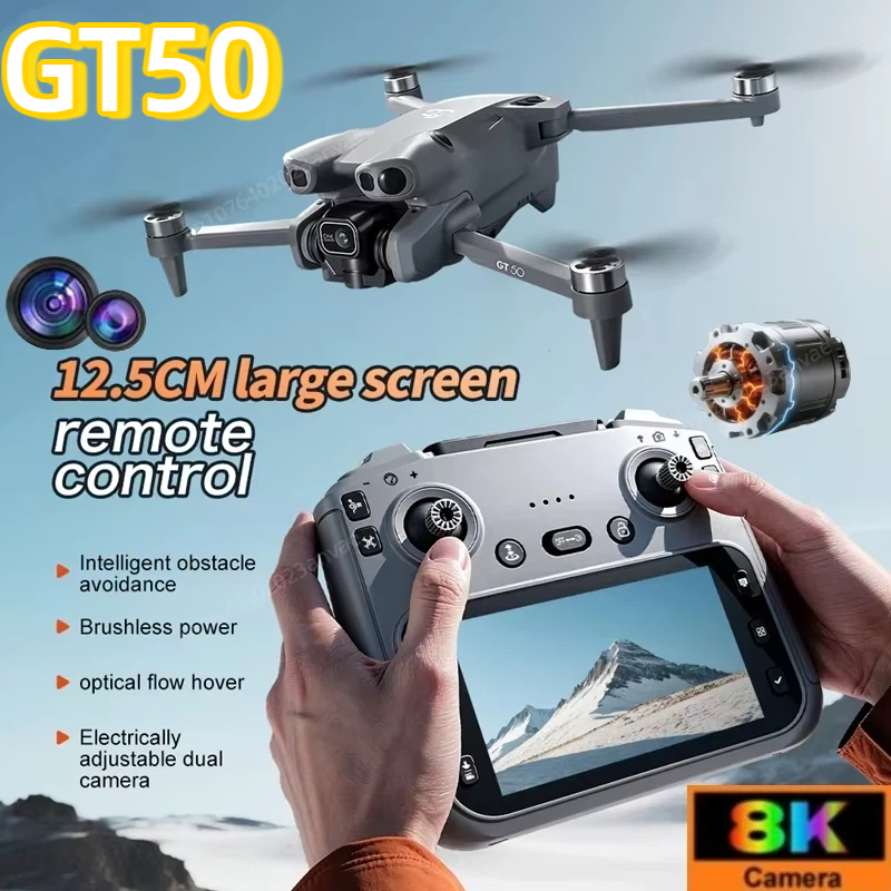 طائرة بدون طيار GT50 للتصوير ا - مراجعة Drone Thermal Imaging وسعره