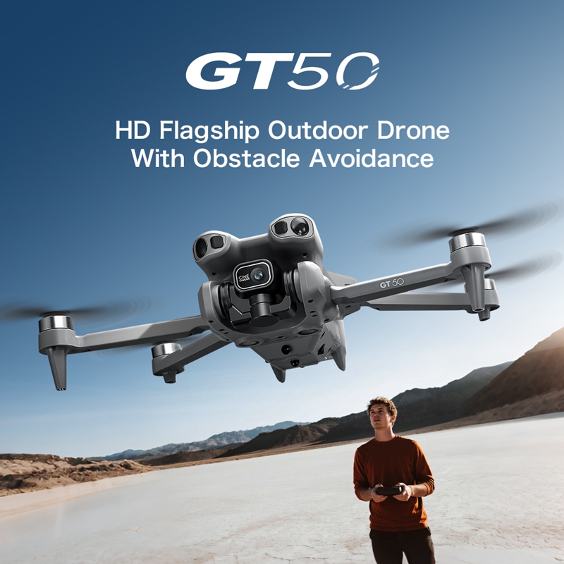 طائرة بدون طيار GT50 للتصوير ا - مراجعة Drone Thermal Imaging وسعره