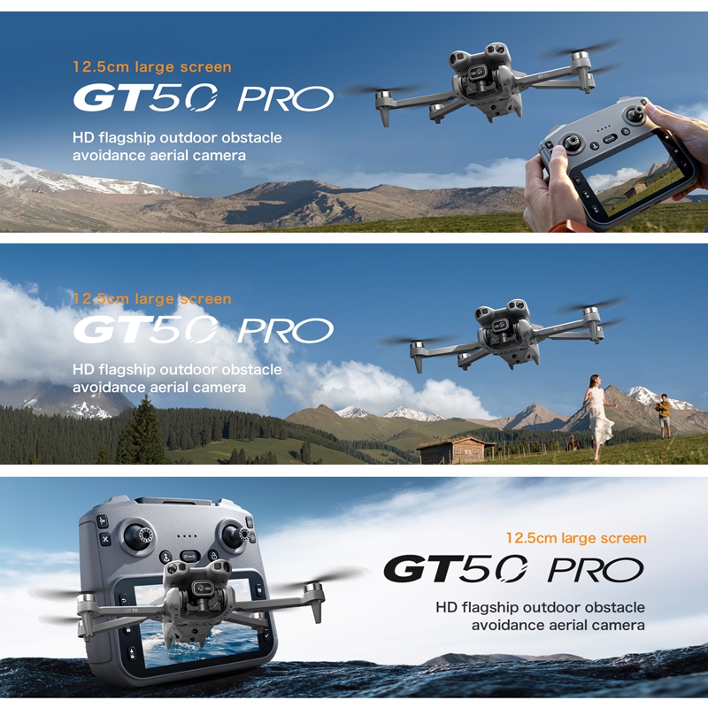 طائرة بدون طيار GT50 للتصوير ا - مراجعة Drone Thermal Imaging وسعره