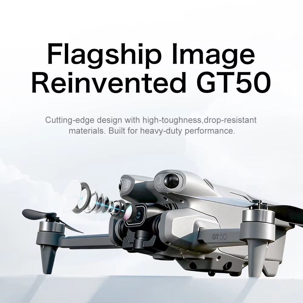طائرة بدون طيار GT50 الأصلية،  - مراجعة Drone Surveying وسعره