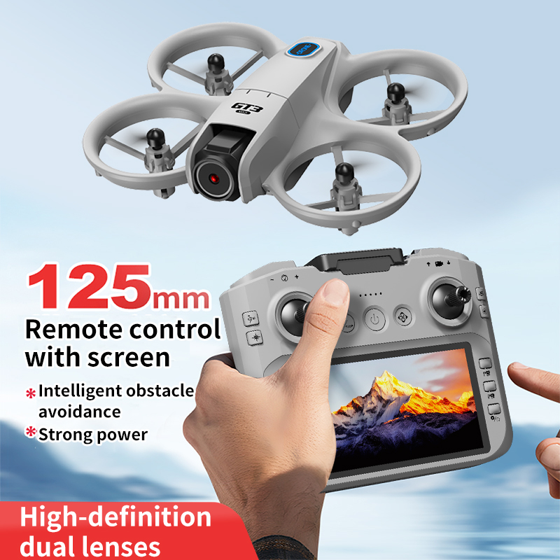 طائرة بدون طيار GT3 MINI الأصل - مراجعة Drone Surveying وسعره