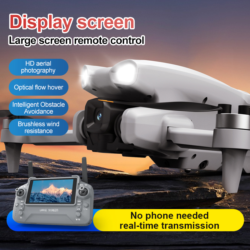 طائرة بدون طيار LF812 جديدة بد - مراجعة Drone Surveying وسعره