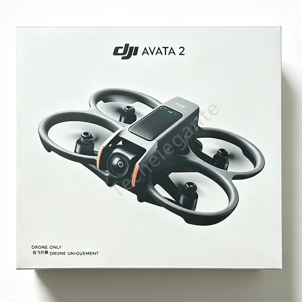 طائرة DJI Avata 2 الأصلية بدون - مراجعة Drone Ndvi وسعره