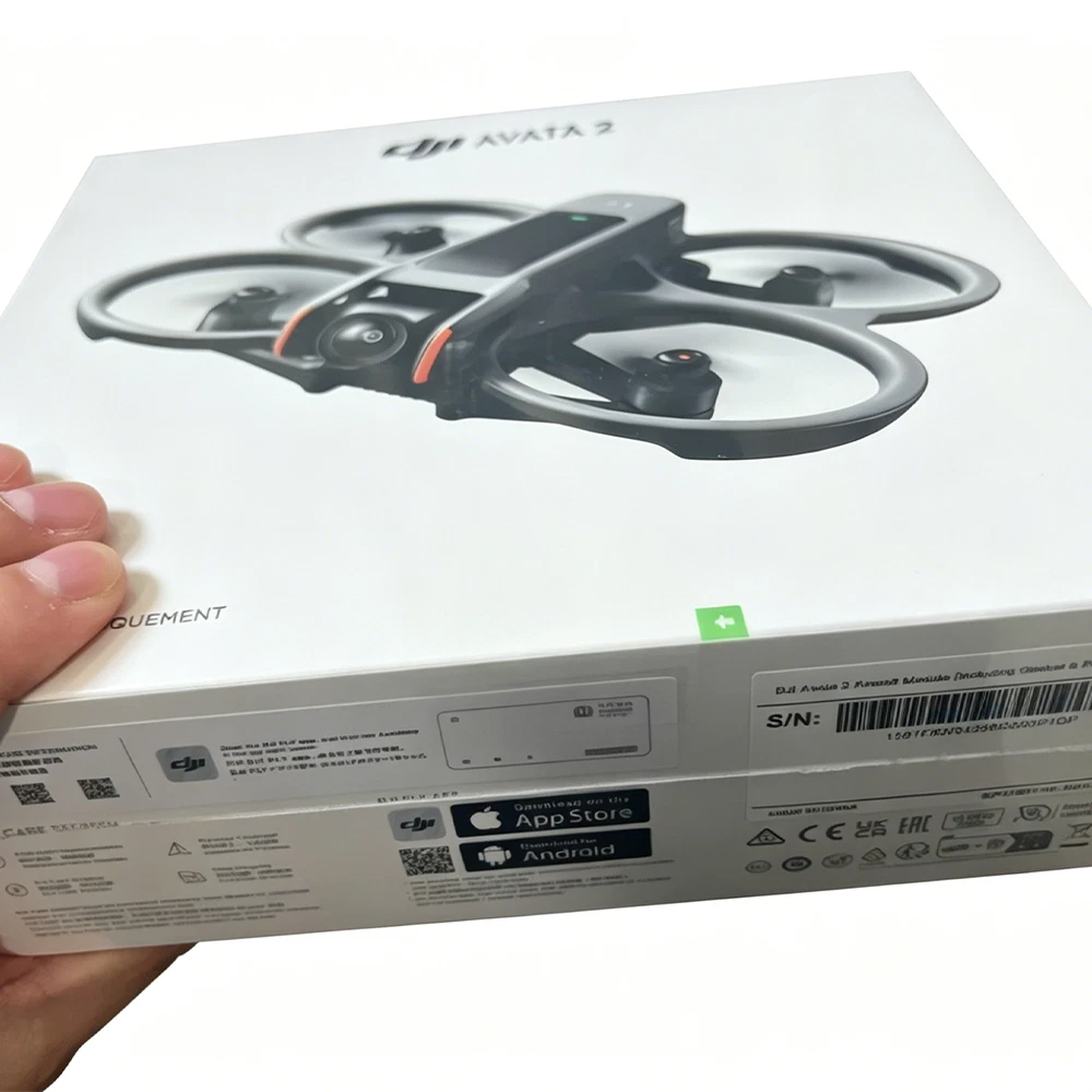 طائرة DJI Avata 2 الأصلية بدون - مراجعة Drone Ndvi وسعره