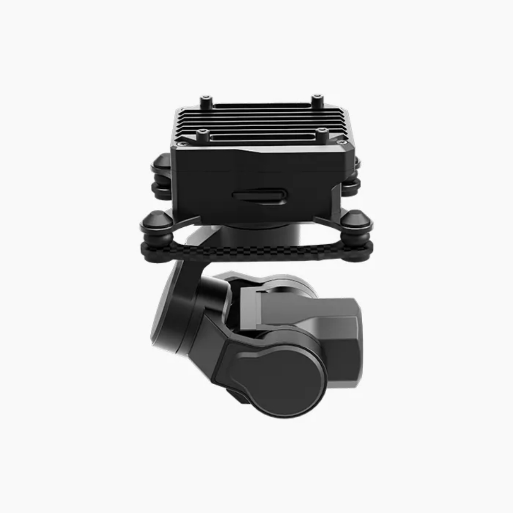 جيمبال ثلاثي المحاور من NCZOBO - مراجعة Drone Thermal Imaging وسعره