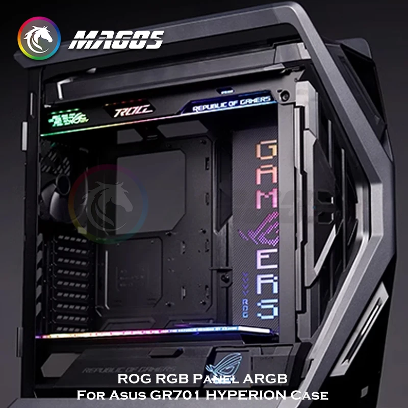 ROG RGB لوحة ARGB ل Asus GR701 - مراجعة Holy Stone Drone Hs440 وسعره