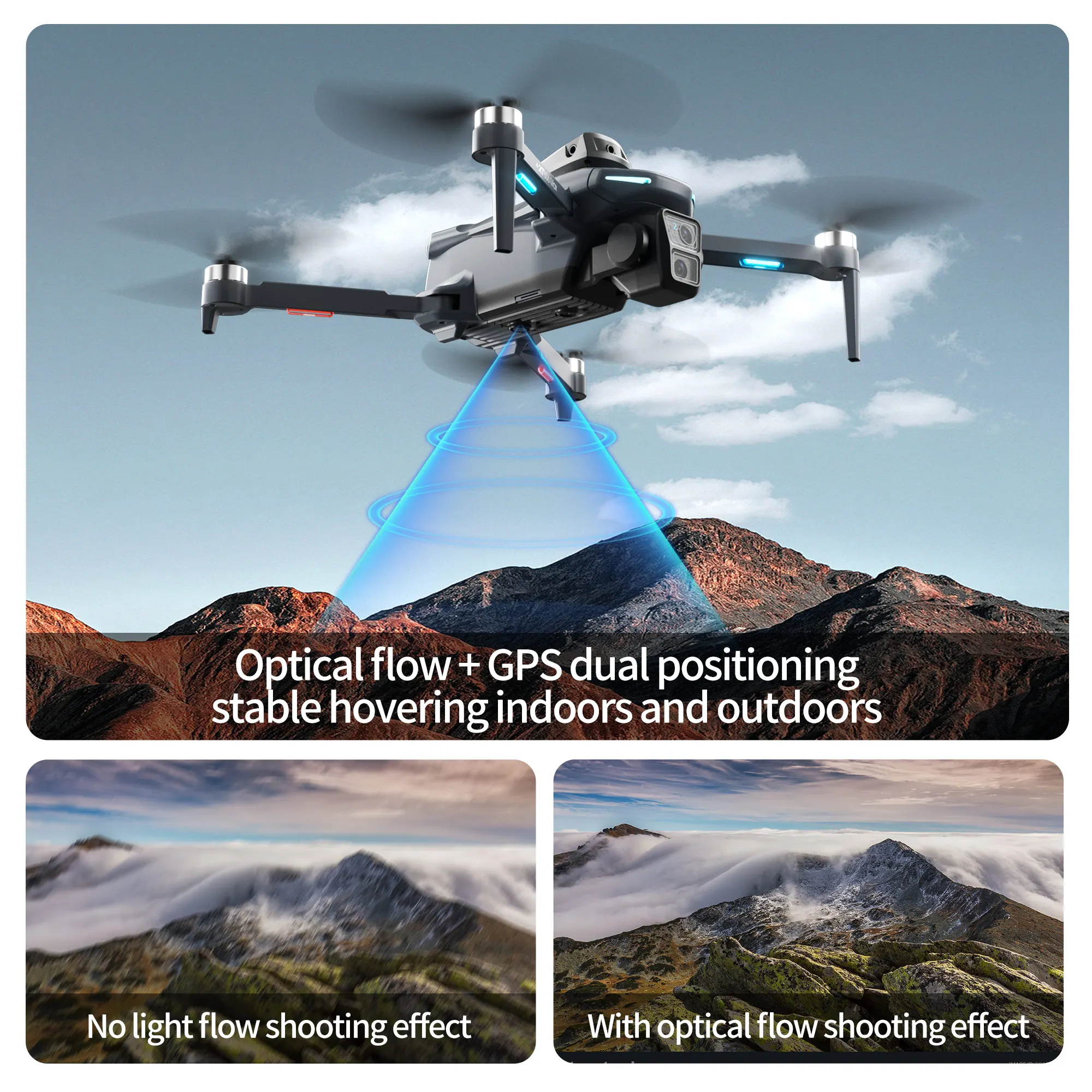 طائرة بدون طيار XT606 MAX GPS  - مراجعة Drone Mapping وسعره