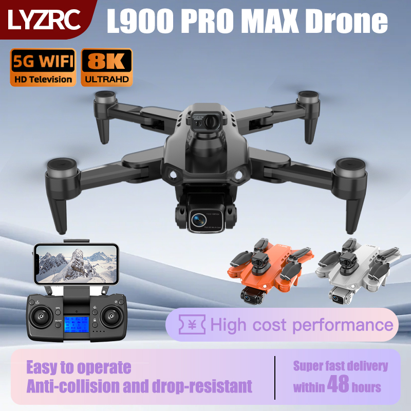 طائرة بدون طيار LYZRC L900 PRO - مراجعة Drone Surveying وسعره