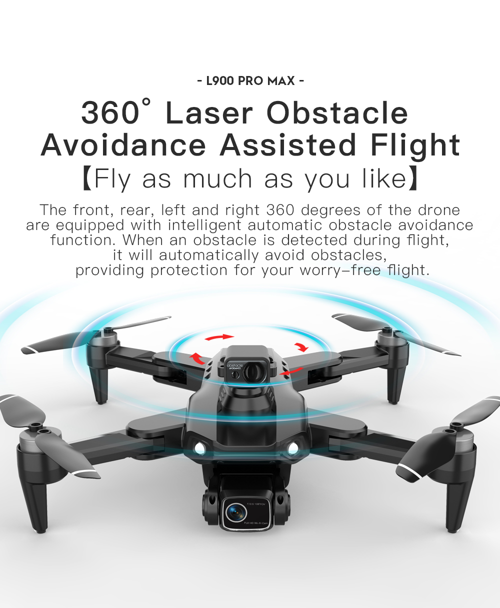 طائرة بدون طيار LYZRC L900 PRO - مراجعة Drone Surveying وسعره