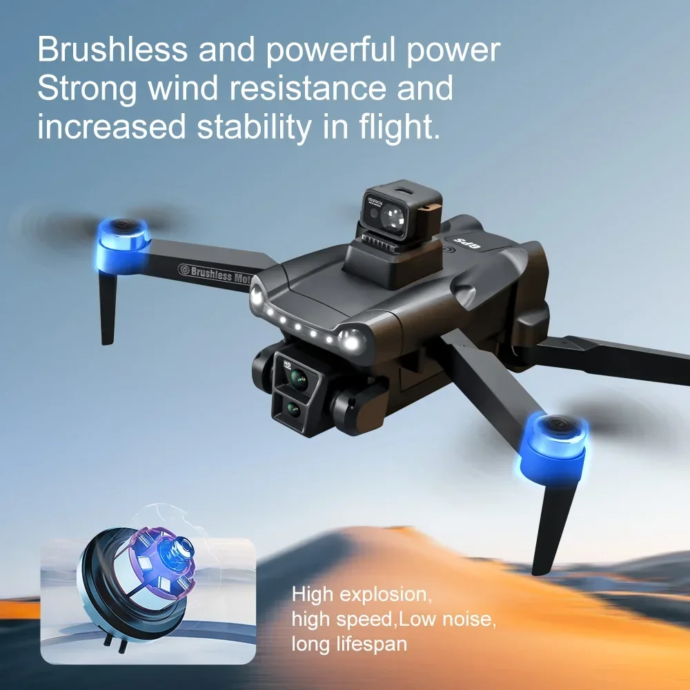 طائرة بدون طيار V198GPS الأصلي - مراجعة Drone Surveying وسعره
