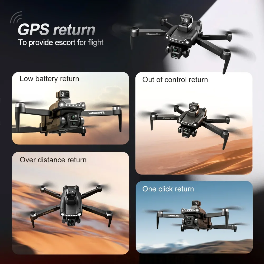 طائرة بدون طيار V198GPS الأصلي - مراجعة Drone Surveying وسعره