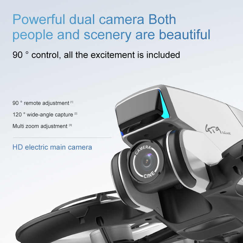 طائرة بدون طيار GT9 8K الأصلية - مراجعة Drone Mapping وسعره