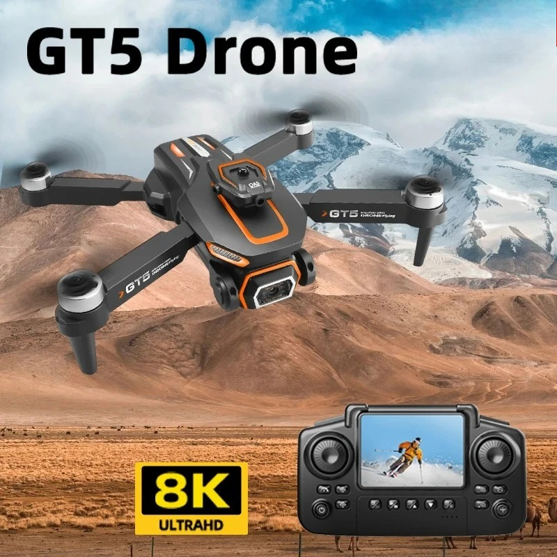 طائرة GT5 ميني درون الأصلية بك - مراجعة Drone Surveying وسعره