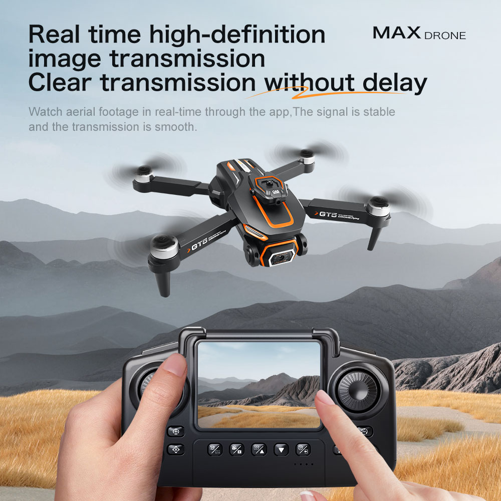 طائرة GT5 ميني درون الأصلية بك - مراجعة Drone Surveying وسعره