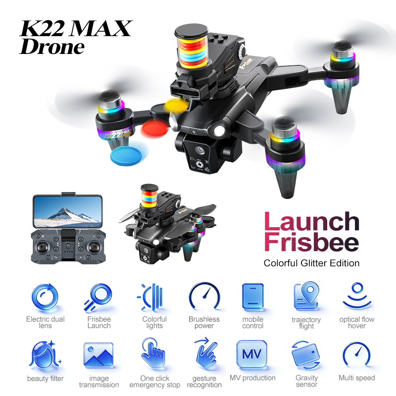 طائرة بدون طيار JCMO K22 MAX م - مراجعة Drone Surveying وسعره